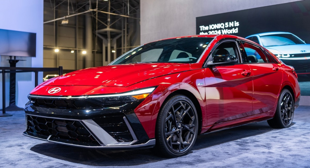 Hyundai Elantra N 2024