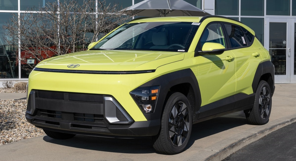 Hyundai Kona SEL Hybrid