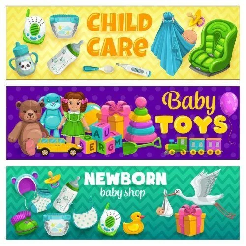Toys, Games and Hobbies