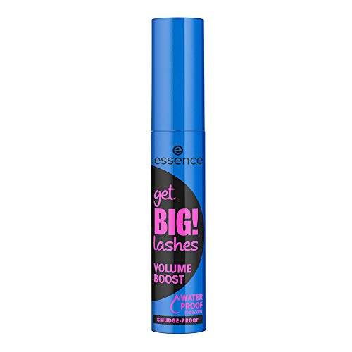 essence | Get BIG! Lashes Volume Boost Waterproof Mascara | Opthalmologically Tested