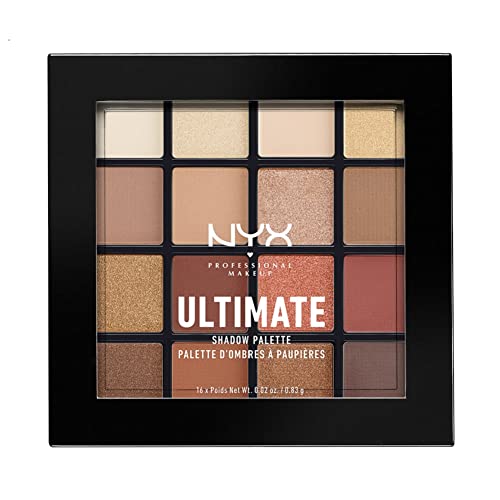 nyx eye shadow palettes