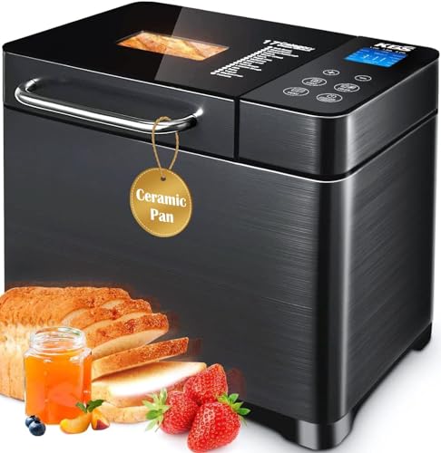 KBS 17-in-1 Bread Maker - Bake fresh bread, dough, and more at home.