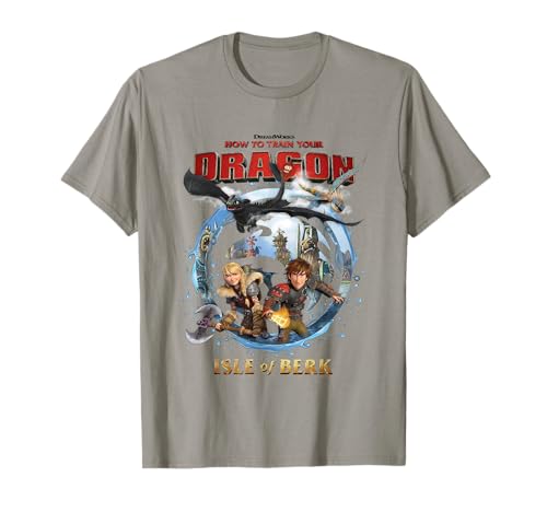 Universal Epic Universe Isle of Berk Soaring Dragons Portal T-Shirt