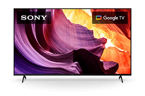 Sony 75 Inch 4K Ultra HD TV X80K Series: LED Smart Google TV with Dolby Vision HDR KD75X80K- 2022 Model