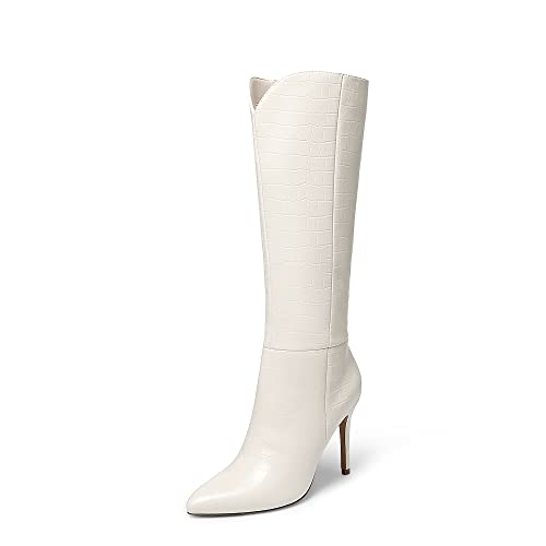 DREAM PAIRS Women's Comfortable Winter Knee High Boots Sdkb2212w