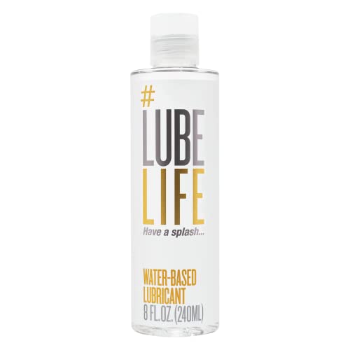 Close-up of Lube Life Bottle Pump Dispensing Lubricant
