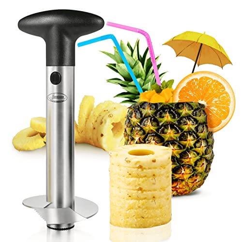 Pineapple Corer and Slicer Tool