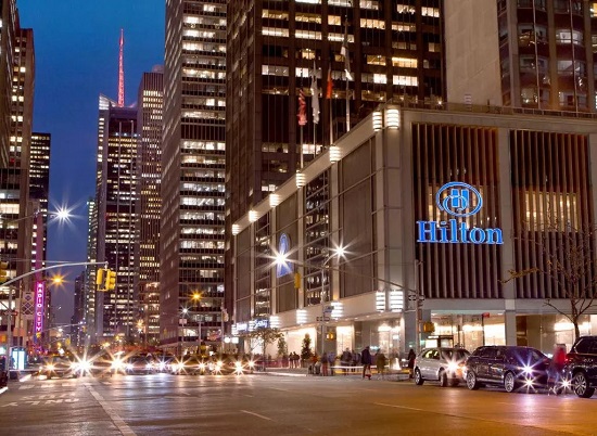 New York Hilton Midtown Studio – 2 People Rental, Prime Location March 2025 Stay