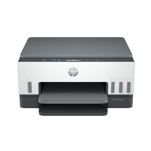 HP Smart Tank 6001 Wireless All-in-One Cartridge-Free Ink Tank Printer, up to 2 Years of Ink Included, Mobile Print, Scan, Copy