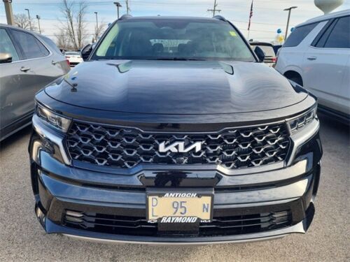 2023 Kia Sorento SX-Prestige 886 Miles Ebony Black 4D Sport Utility 2.5L I4 DGI