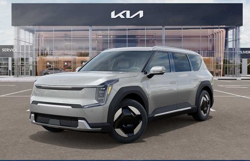 2024 Kia EV9 IVORY SILVER Sport Utility