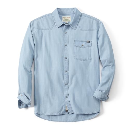 Field & Stream Men's Classic, Chambray, Large