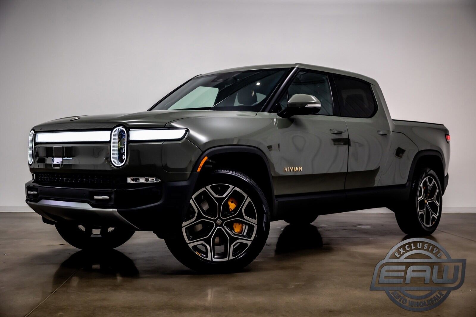 2022 Rivian R1T Launch Edition