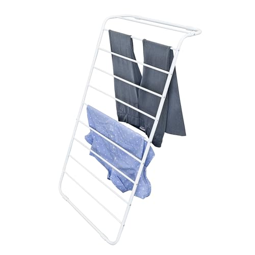 Honey-Can-Do Leaning Drying Rack DRY-08544 White