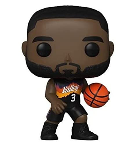Funko POP NBA: Suns - Chris Paul, Multicolor, 4 inches, (59262)