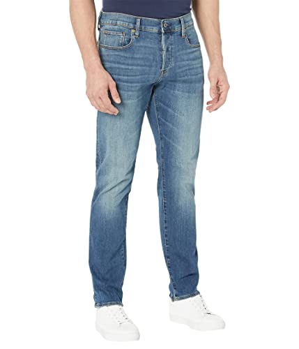 G-Star Raw Men's 3301 Slim Fit Jeans, Vintage Medium Aged, 33W x 30L
