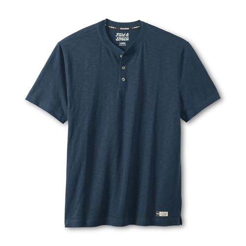 Field & Stream Men's Classic, Navy Blue, Large