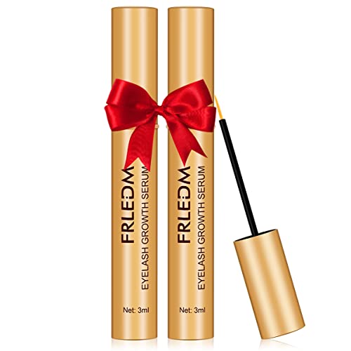 Eyelash Growth Serum, 2 Pack Lash Boost Serum for Longer, Fuller Thicker Lashes, Lash Enhancing Serum for Natural Lashes or Lash Extensions & Brows