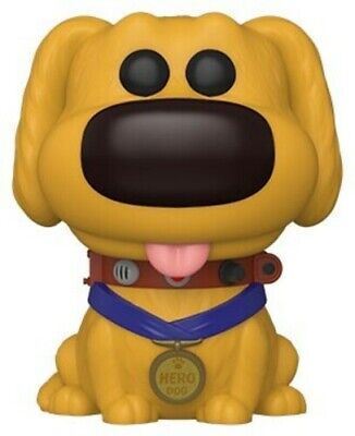 FUNKO POP! DISNEY: Dug Days- Hero Dug [New Toy] Vinyl Figure