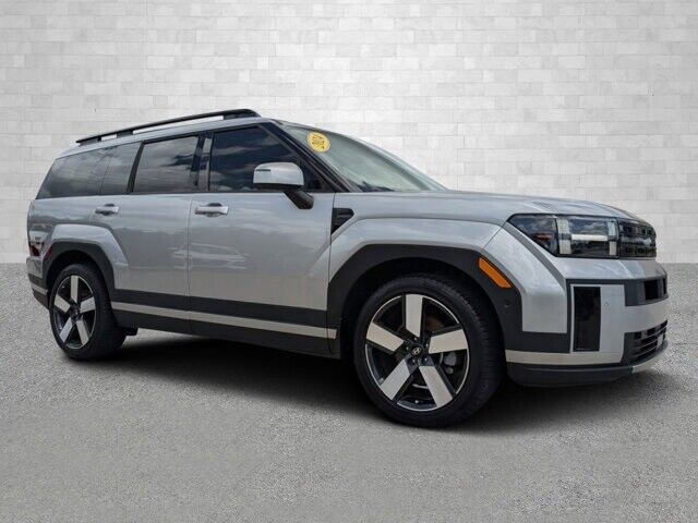 2024 Hyundai Santa Fe Limited in Silver