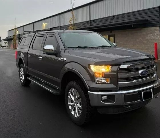 2015 Ford F-150 Lariat 4dr SuperCrew 4X4 5.5 ft. SB