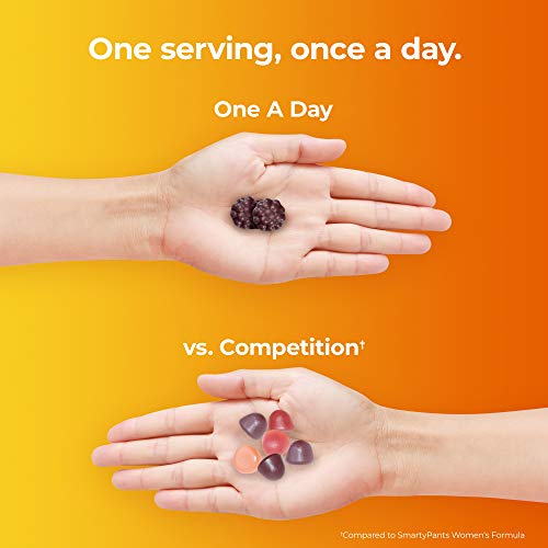 One A Day Women’s Multivitamin Gummies, Supplement with Vitamin A, Vitamin C, Vitamin D, Vitamin E and Zinc for Immune Health Support*, Calcium & more, 170 count