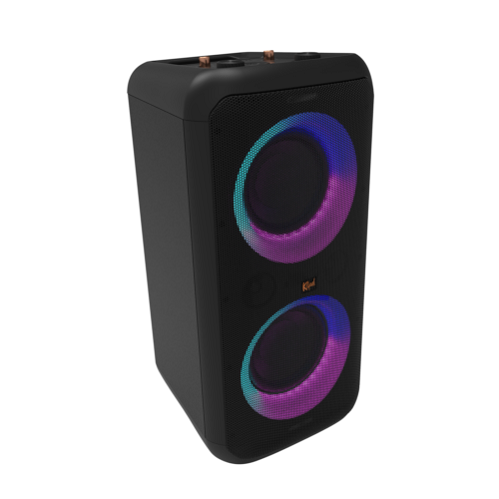Portable Bluetooth Party Speaker in Blue
