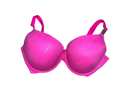 Victoria's Secret Pink Wear Everywhere Smooth Push Up Bra Color Pink Size 38DD New