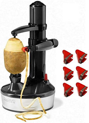 Starfrit Rotato Express 2.0 Electric Peeler: Effortlessly peel fruits & vegetables.