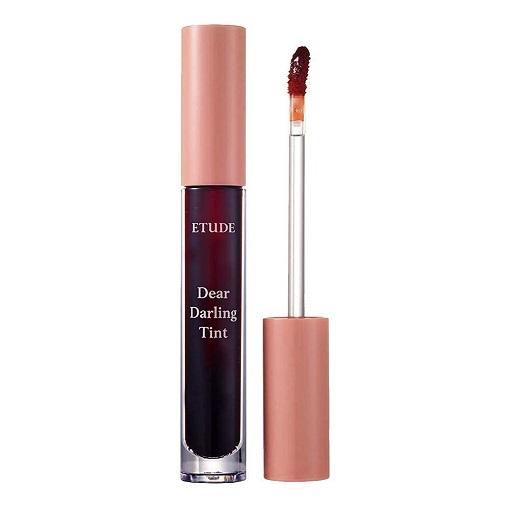 ETUDE Dear Darling Water Gel Tint (Sunset Red #BR404) - Long-lasting Effect up with Fruity, Juicy, Moist, and Vivid coloring…
