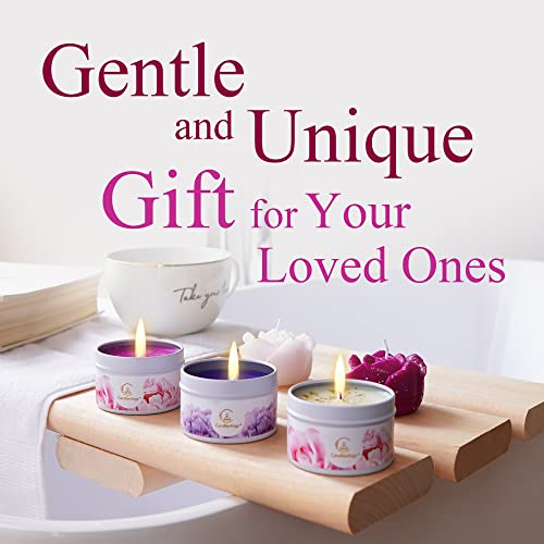 Soy Candle Making Kit for Adults - All-Inclusive Soy Wax Candle Maker Kit - Craft Kits for Adults Women - DIY Candle Making Supplies for Beginners Scented Candles Gift Set with Wicks, Tins, Dye, Mold