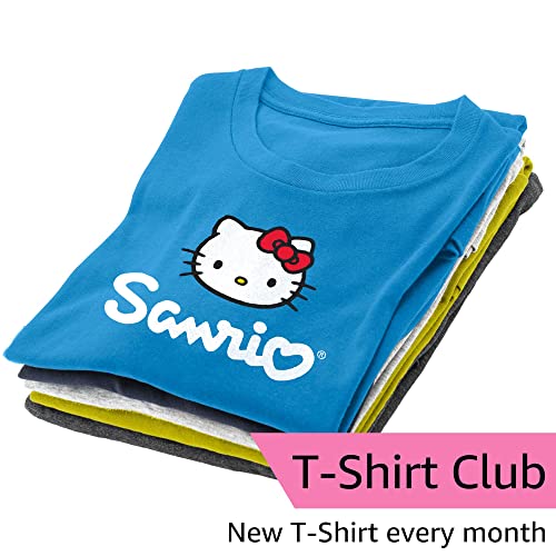 Sanrio T-Shirt Club Subscription – Men – Large