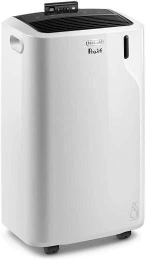 DeLonghi PACEM370 WH Penguino Portable Air Conditioner, White