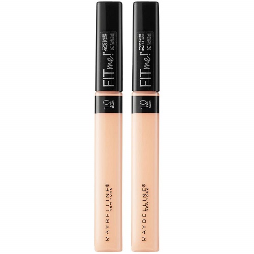 Maybelline Fit Me Liquid Concealer Makeup, Natural Coverage, Oil-Free.