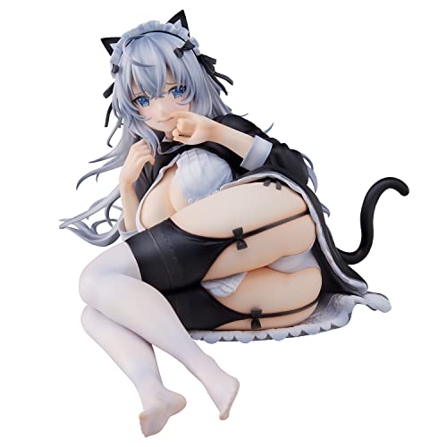 Union Creative - Kohmashiro Illustration - Maid Nyanko Non-Scale PVC Figure (A)