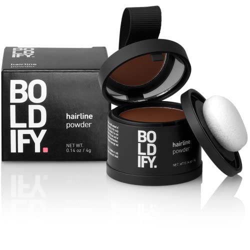 BOLDIFY Hairline Powder - Medium Brown Shade