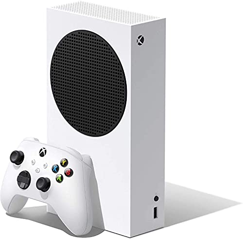 Microsoft Xbox Series S 512GB Game All-Digital Console + 1 Xbox Wireless Controller - High Speed HDMI Cable