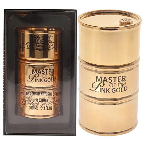 New Brand Master of Essence Pink Gold EDP Spray Women 3.3 oz