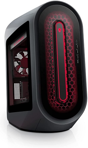 Alienware Aurora R14 Gaming Desktop - AMD Ryzen 7 5800, 16GB 3466MHz RAM, 512GB SSD + 1TB HDD, NVIDIA GeForce RTX 3070 8GB GDDR6 Graphics, Air Cooled, Windows 11 Home - Dark Side of The Moon