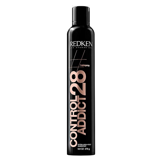 Redken Control Addict 28 Extra High-Hold Hairspray | For All Hair Types | Provides Long-Lasting Anti-Frizz Protection | 9.8 Oz