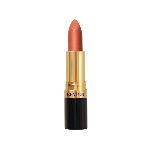 Lipstick by Revlon, Super Lustrous Lipstick, High Impact Lipcolor with Moisturizing Creamy Formula, Infused with Vitamin E and Avocado Oil, 628 Peach Me