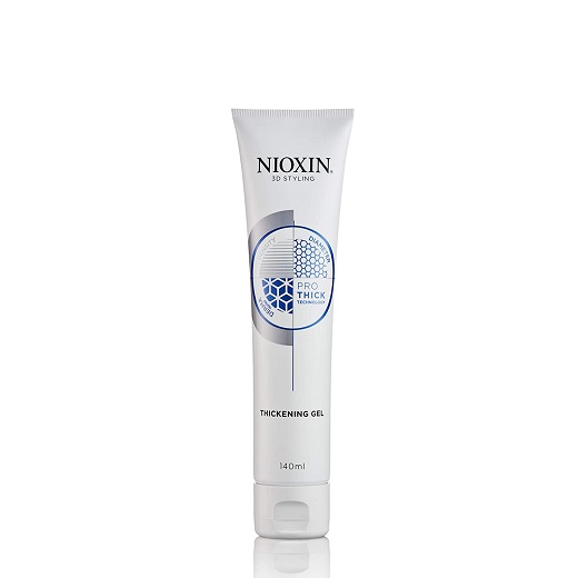 Nioxin Thickening Gel, Strong Hold and Texture for Thinning Hair, 5.13 oz