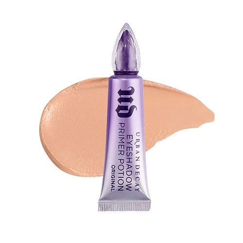 Urban Decay Eyeshadow Primer Potion, Original - Award-Winning Nude Eye Primer for Crease-Free Eyeshadow & Makeup Looks - Lasts All Day - Great for Oily Lids - 0.33 fl oz