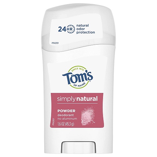 Tom's of Maine Simply Natural Aluminum-Free Deodorant, Fresh Powder, 1.6 oz.