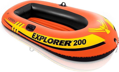 Intex Explorer 200, 2-Person Inflatable Boat