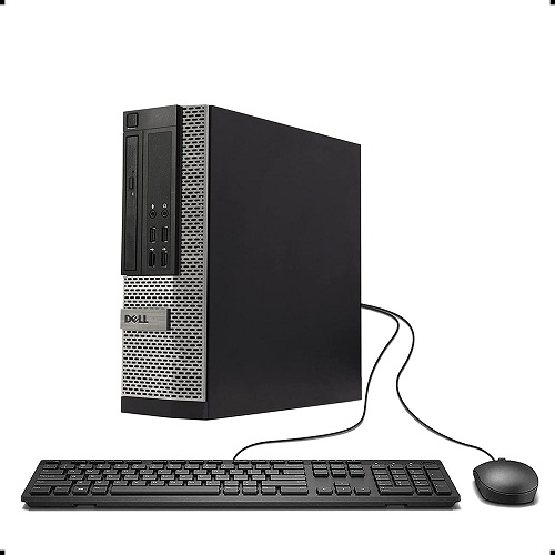 Dell Optiplex 9020 Small Form Factor Desktop with Intel Core i7-4770 Upto 3.9GHz, HD Graphics 4600 4K Support, 32GB RAM, 1TB SSD, DisplayPort, HDMI, Wi-Fi, Bluetooth - Windows 10 Pro (Renewed)