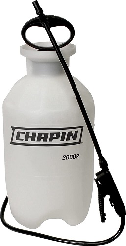 CHAPIN 20002 2 Gallon Lawn, Sprayer, Translucent White