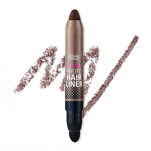 Etude House Hot Style Photo Hair Liner 2.7g (#01 Dark Brown)