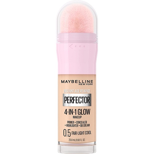 Maybelline New York Instant Age Rewind Instant Perfector 4-In-1 Glow Makeup, Fair/Light Cool