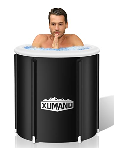 Ice Bath Tub, Ice Bath Tub for Athletes, Portable Ice Bath Tub, Cold Tub Ice Tub, Inflatable Ice Bath for Outdoor, Cold Therapy Tub